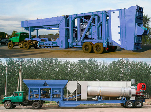 Мобильный АБЗ Ca-Long CLY-1500 в Мензелинске